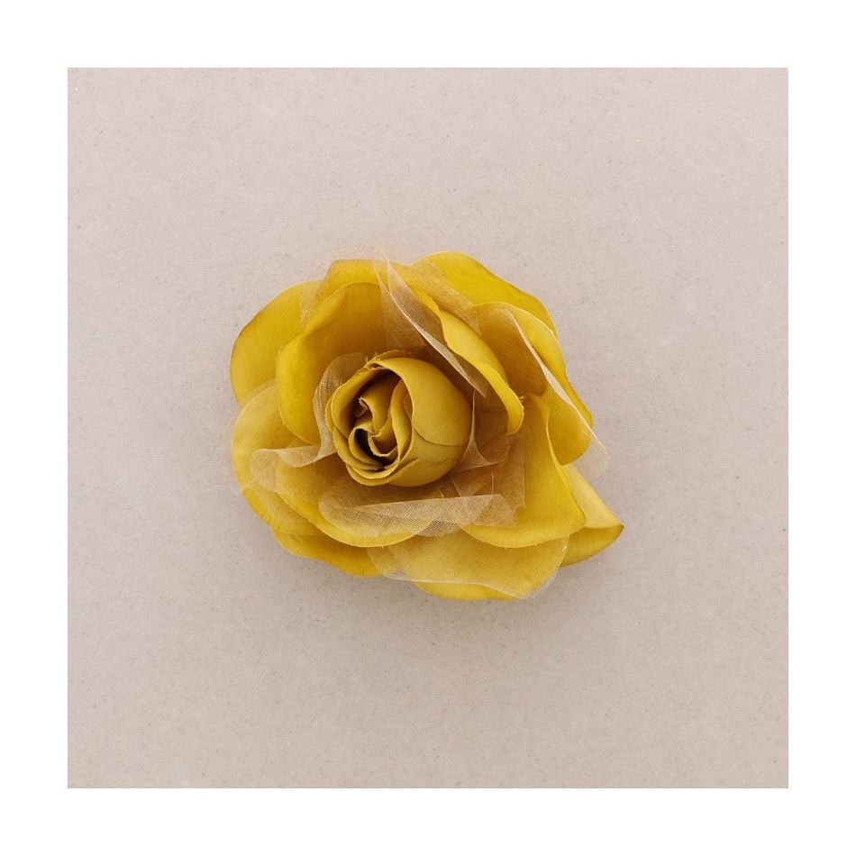BROCHE DOBLE USO FLOR