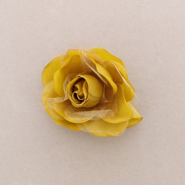 BROCHE DOBLE USO FLOR