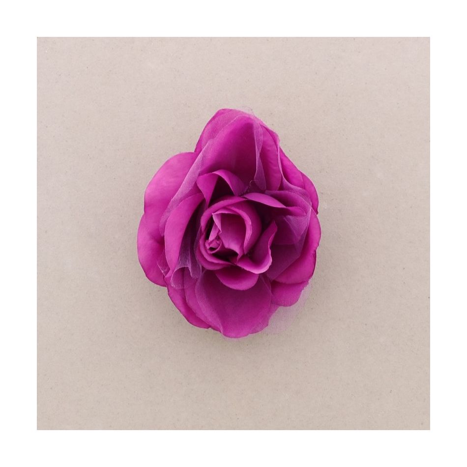 BROCHE DOBLE USO FLOR