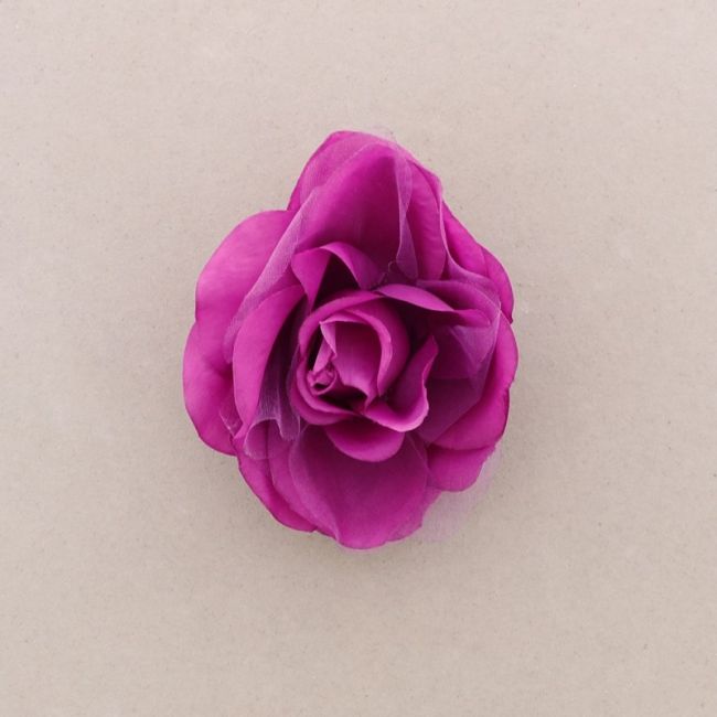 BROCHE DOBLE USO FLOR