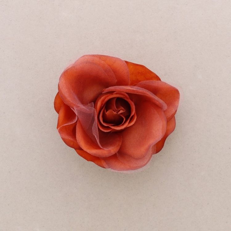 BROCHE DOBLE USO FLOR