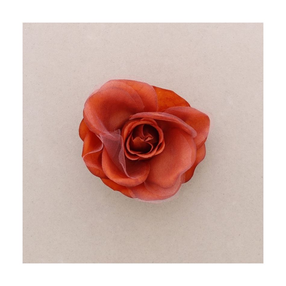 BROCHE DOBLE USO FLOR