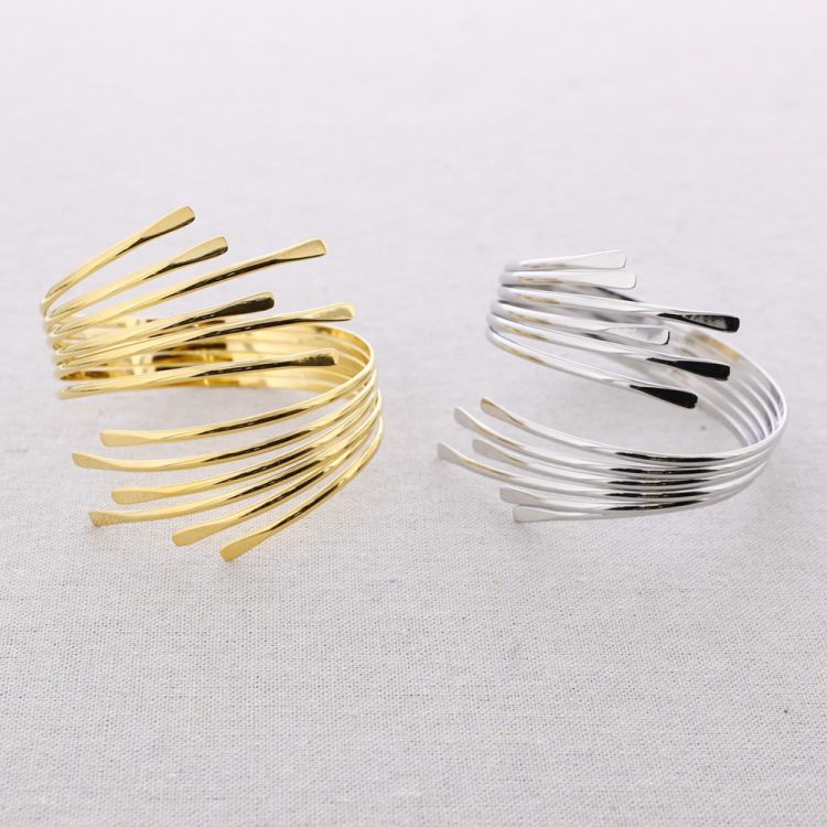 PULSERA ACERO AJUSTABLE RAMITA 2
