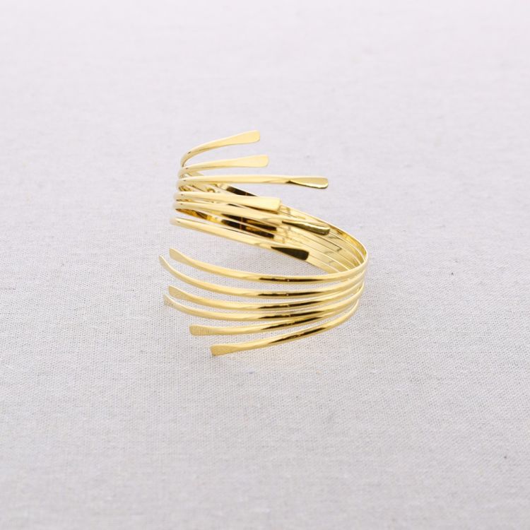 PULSERA ACERO AJUSTABLE RAMITA