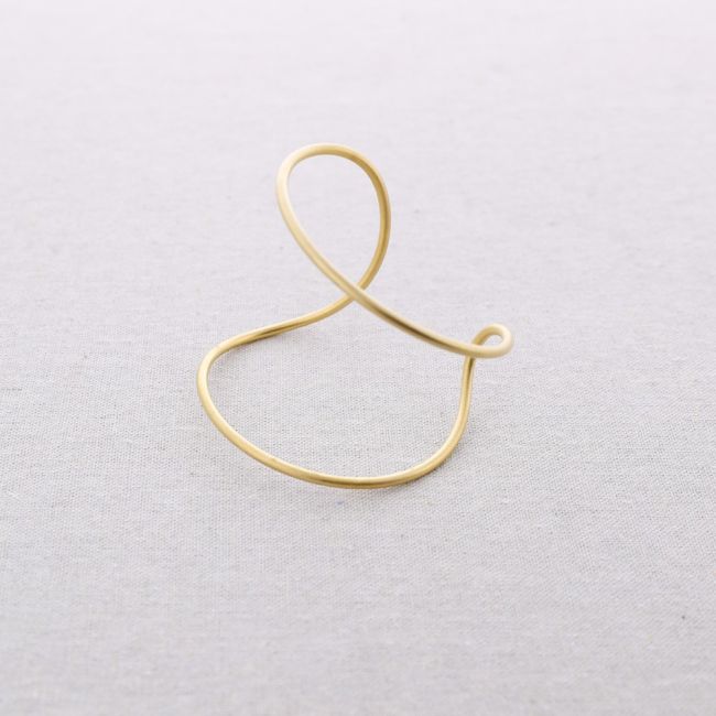 PULSERA ACERO AJUSTABLE IRREGULAR DOBLE TIRA