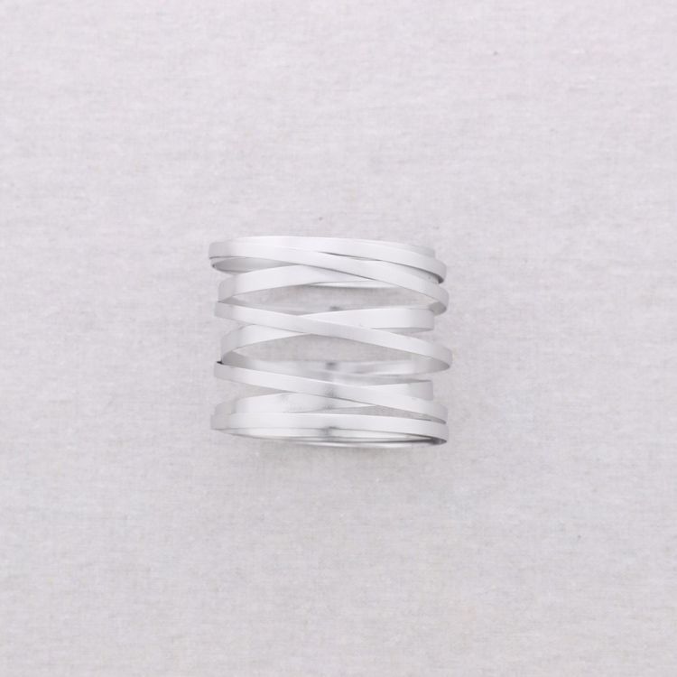 PULSERA ACERO ESPIRAL