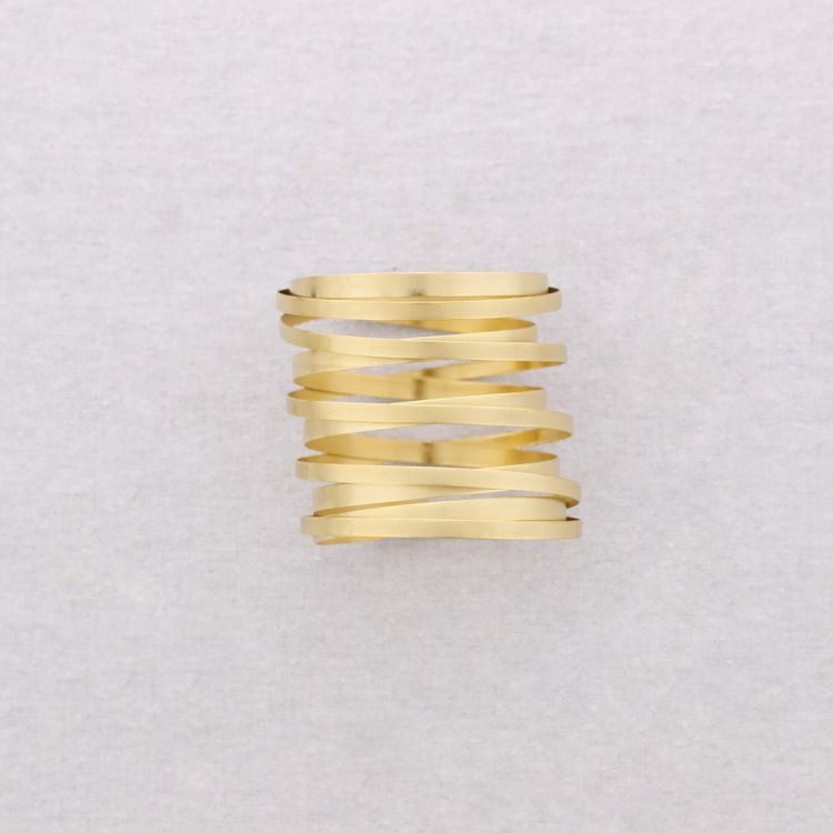 PULSERA ACERO ESPIRAL 2