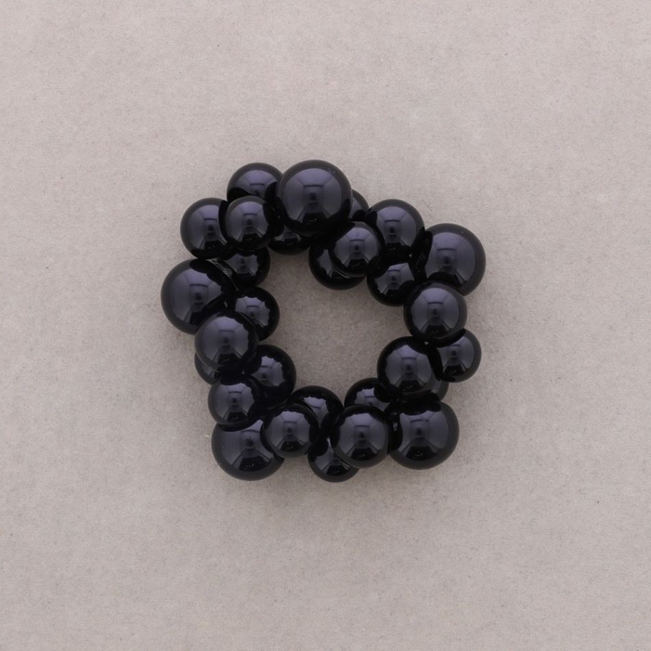 PULSERA CUENTAS BOLAS RESINA