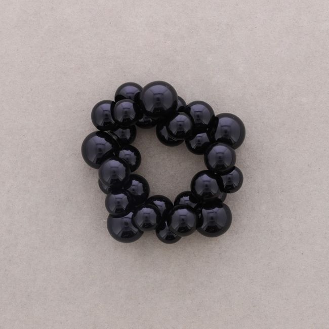 PULSERA CUENTAS BOLAS RESINA