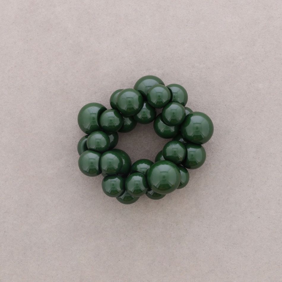 PULSERA CUENTAS BOLAS RESINA