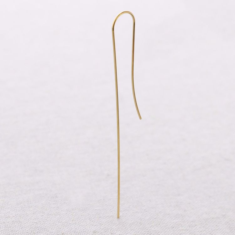 PENDIENTES ACERO MINIMAL