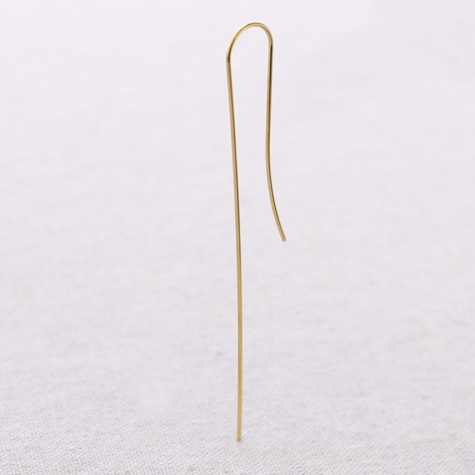 PENDIENTES ACERO MINIMAL
