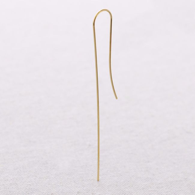 PENDIENTES ACERO MINIMAL