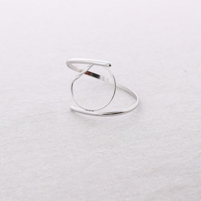 PULSERA ACERO AJUSTABLE ANILLA