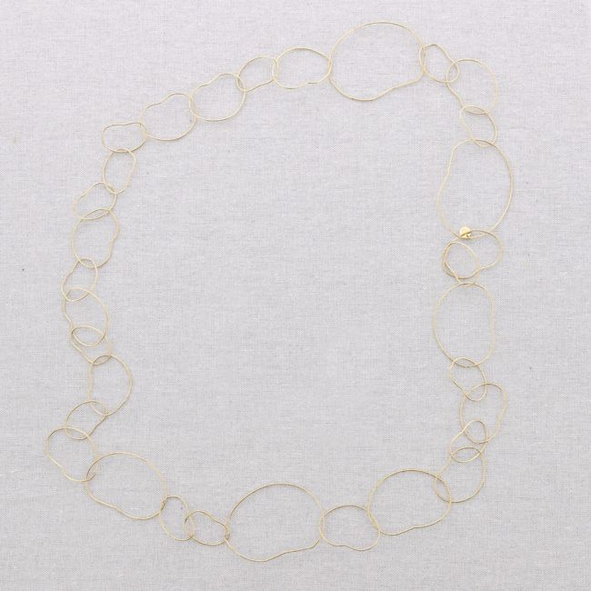 COLLAR LARGO ACERO ESLABONES