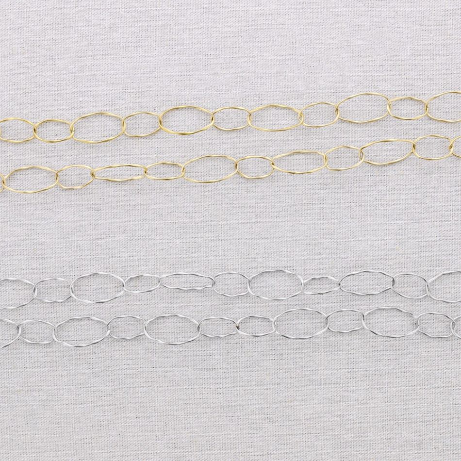 COLLAR LARGO ACERO ESLABONES