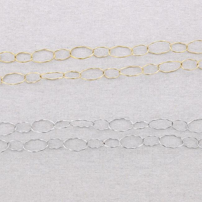 COLLAR LARGO ACERO ESLABONES