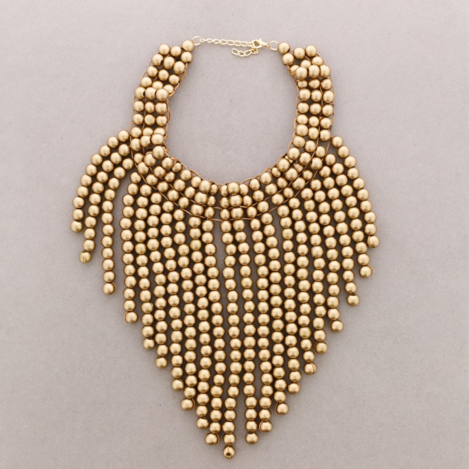COLLAR BABERO BOLAS MADERA
