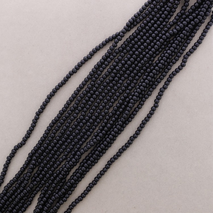 COLLAR LARGO SIETE TIRAS BOLAS MADERA 2