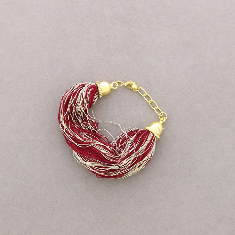 PULSERA MULTI HILO