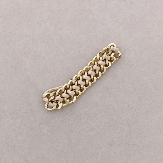 PULSERA ESLABONES ANUDADOS