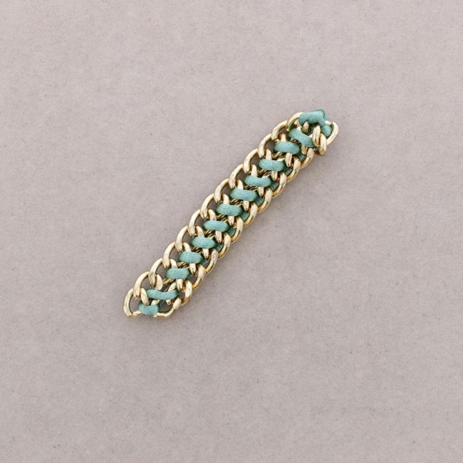 PULSERA ESLABONES ANUDADOS