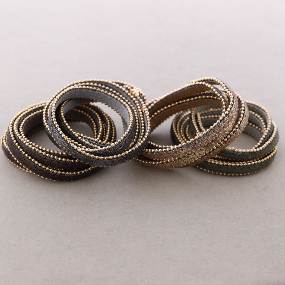 FIVE-TURN BRACELET