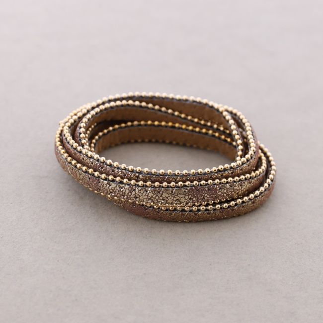 FIVE-TURN BRACELET