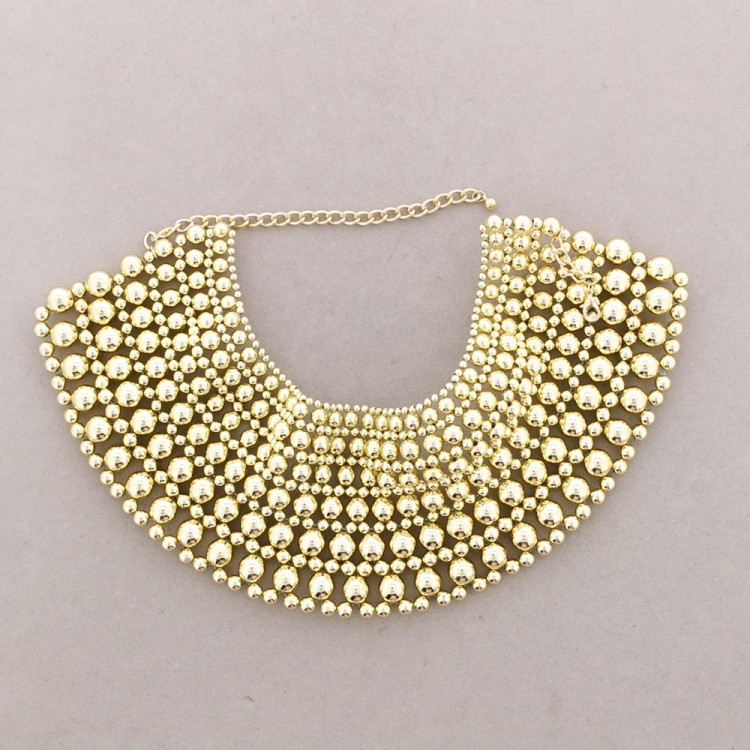 COLLAR BABERO BOLAS