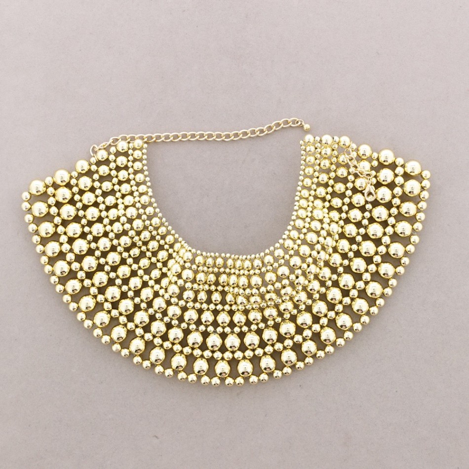 COLLAR BABERO BOLAS