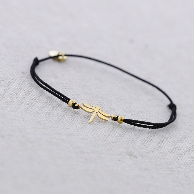 DRAGONFLY ELASTIC STEEL BRACELET