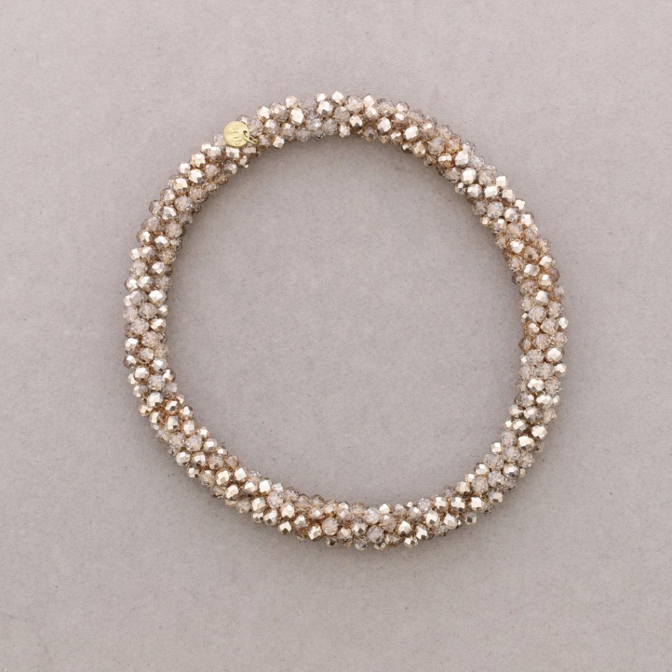 CHOKER CRISTALES FACETADOS