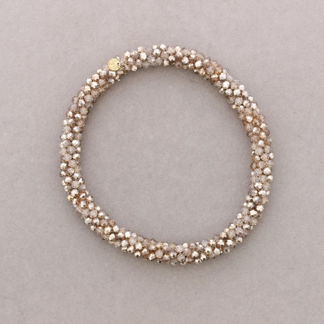 CHOKER CRISTALES FACETADOS