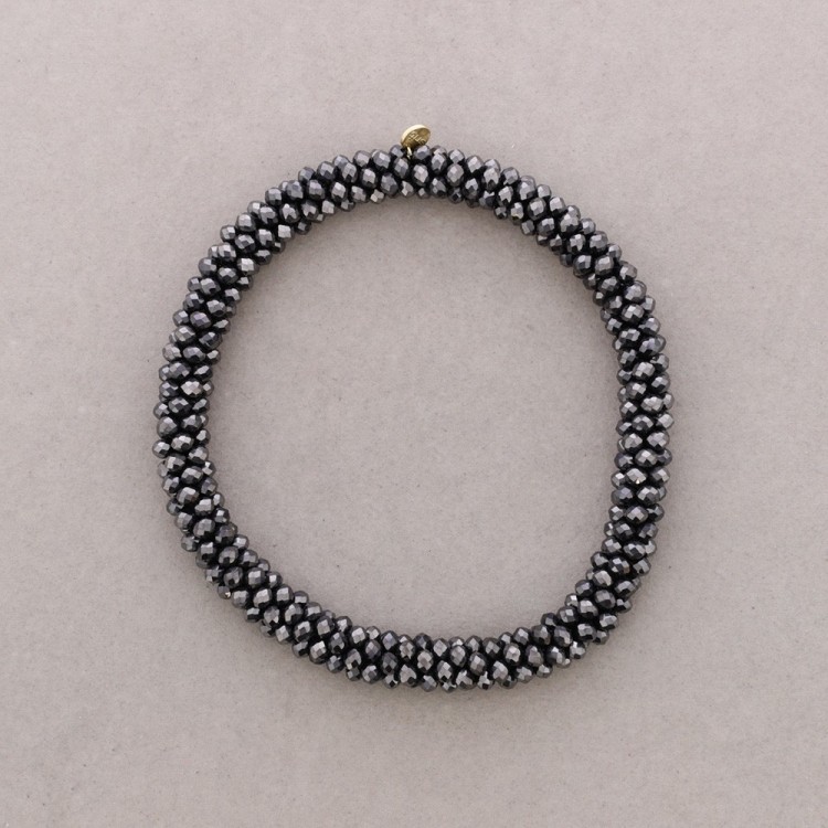 CHOKER CRISTALES FACETADOS