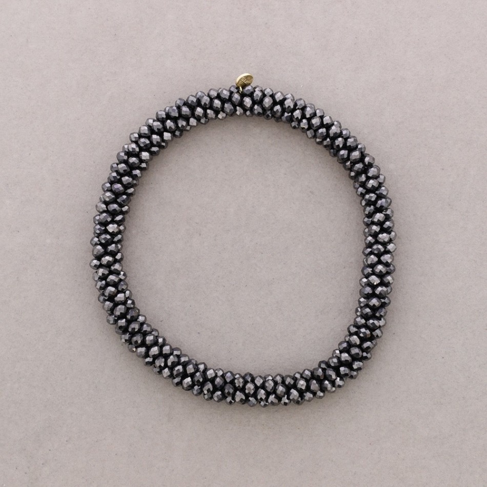 CHOKER CRISTALES FACETADOS