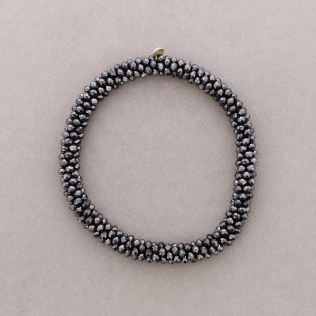 CHOKER CRISTALES FACETADOS