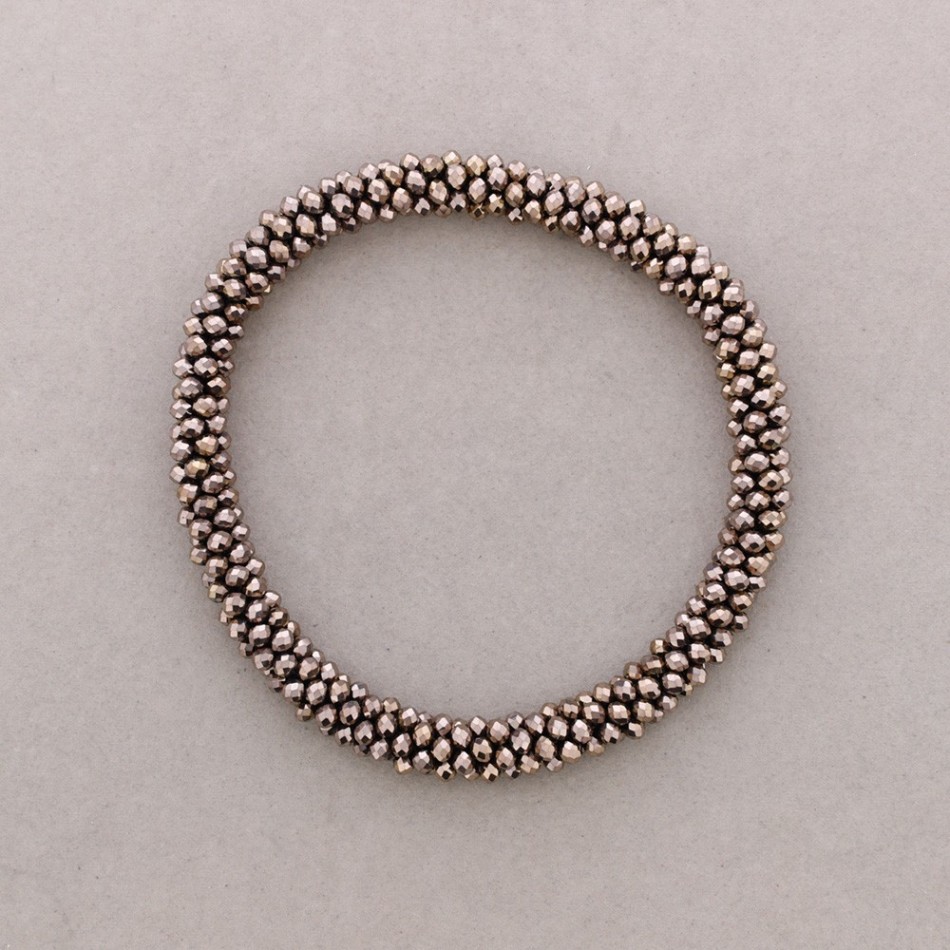 CHOKER CRISTALES FACETADOS