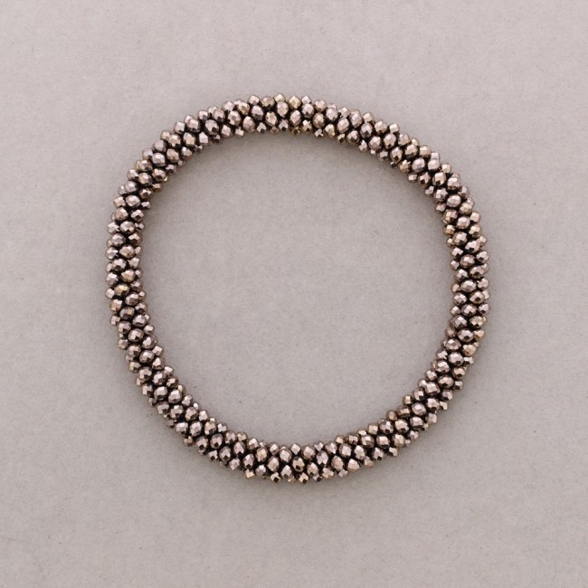 CHOKER CRISTALES FACETADOS