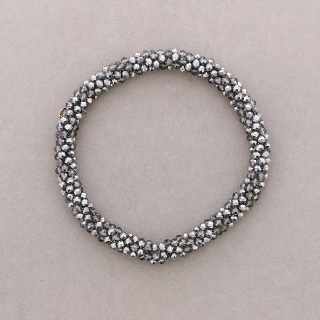 CHOKER CRISTALES FACETADOS