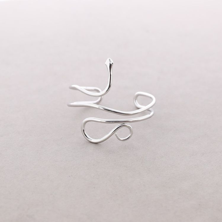PULSERA AJUSTABLE SERPIENTE METAL