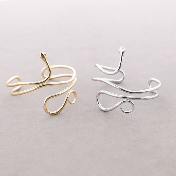 PULSERA AJUSTABLE SERPIENTE METAL 2