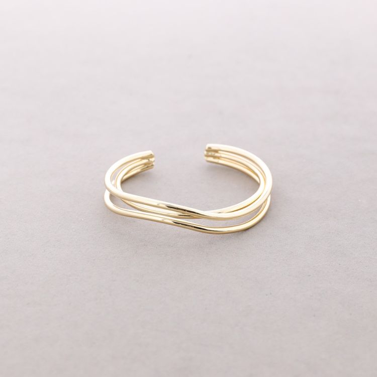 PULSERA TRIPLE TIRA METAL