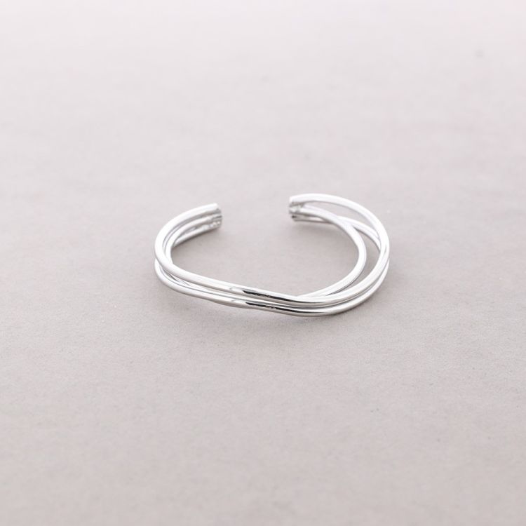 PULSERA TRIPLE TIRA METAL 2