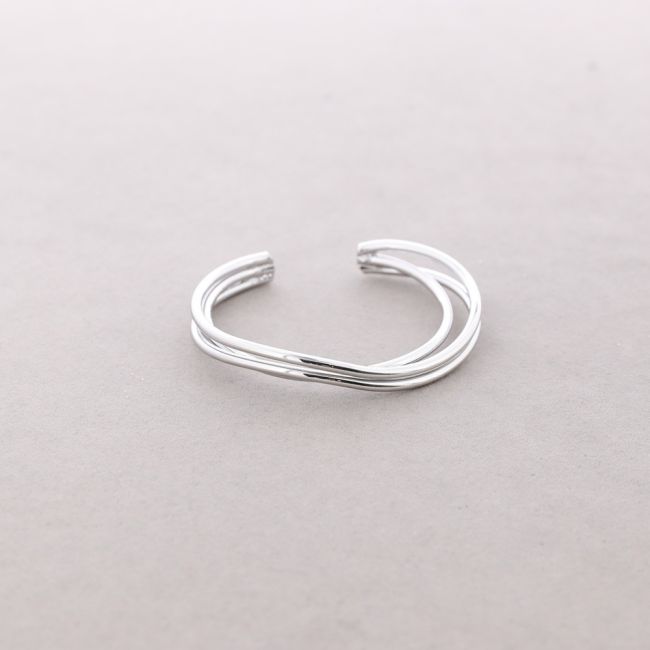 PULSERA TRIPLE TIRA METAL