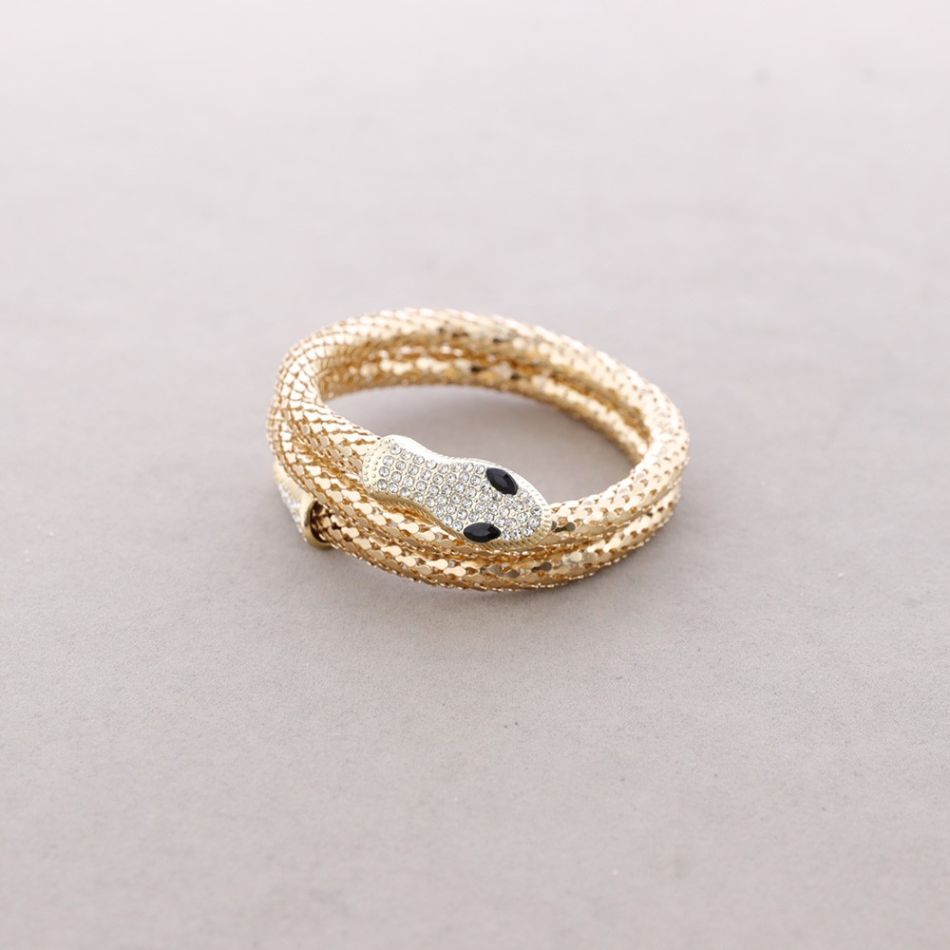 METAL SNAKE CHAIN BRACELET