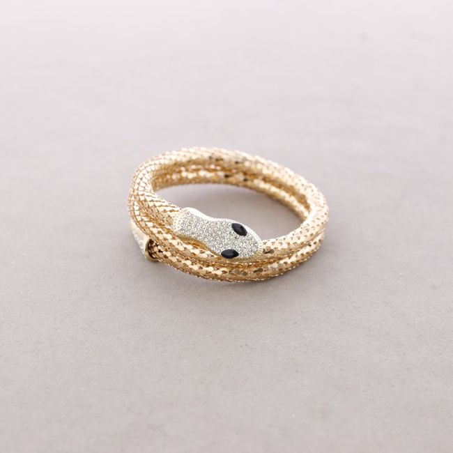 METAL SNAKE CHAIN BRACELET