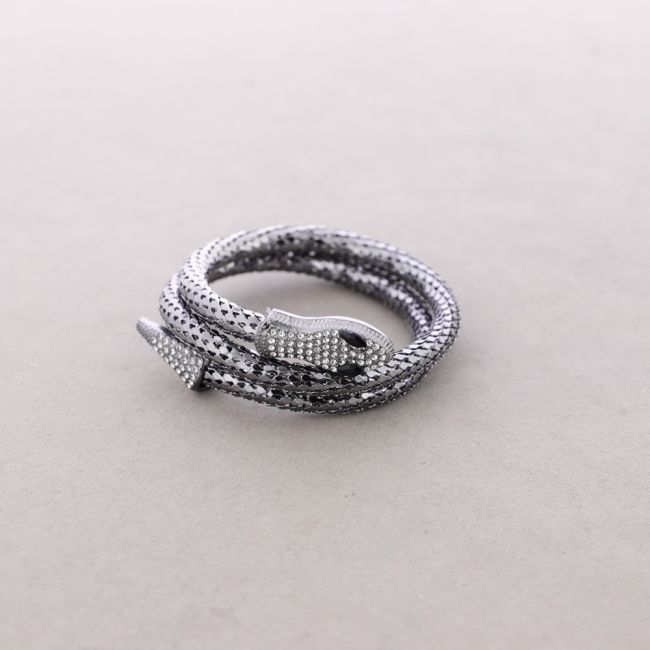 PULSERA CADENA SERPIENTE METAL
