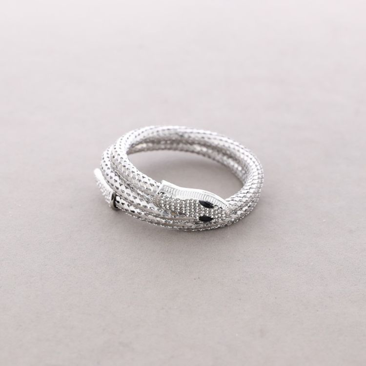 PULSERA CADENA SERPIENTE METAL 2