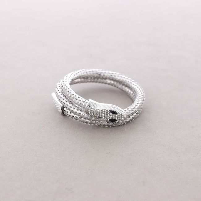 PULSERA CADENA SERPIENTE METAL