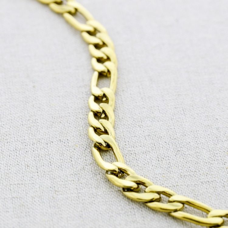 COLLAR ACERO ESLABONES 45CM